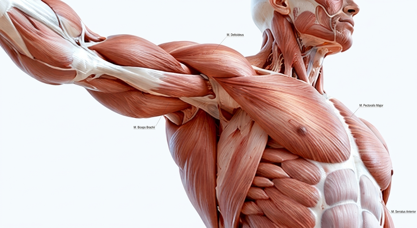 Detailed anatomical visualization