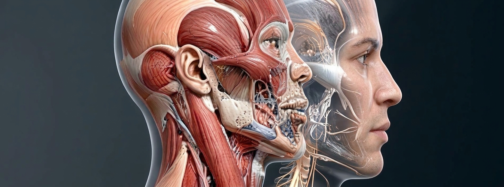 Layered anatomy visualization