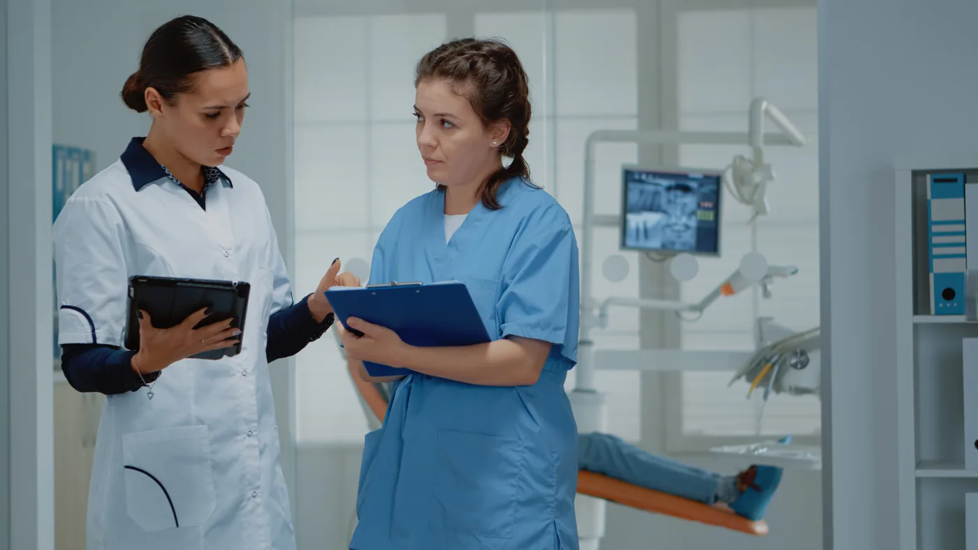 Nursing and allied health students